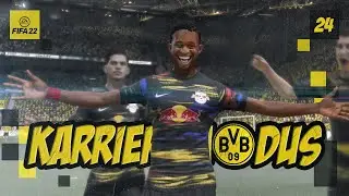 FIFA 22: wenn RB LEIPZIG in DORTMUND trifft ⚽️ BVB KARRIERE #23