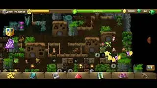 Diggy's Adventure! Центр Земли! Деревня Троглодитов #6 Centre of the Earth! Troglodyte Village #6