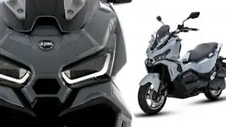 2022 SYM New Husky ADV 150 Scooter Potentially be a Hit in Philippines