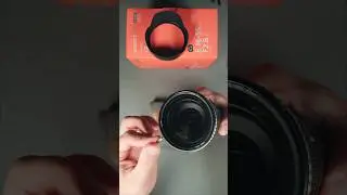 The Must Have Video Accessory | Variable ND Filter | Sony 16-55mm G-Lens | #sonylens #videography