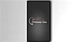 Happy Birthday Black Screen Lyrics Template Video ll Full Screen Lighting Effects 2023