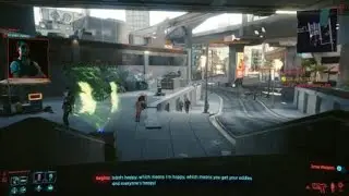 Cyberpunk 2077 An Actual Clean Sweep
