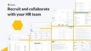 Recruit & collaborate with your HR team | 🐝 Firmbee x ProductHunt