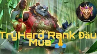 Sức Mạnh Của Zuka Đi Rừng Càn Quét Team Bạn - TryHard Rank Đầu Mùa