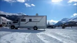 Laika Kreos 5010 RV Trip to Livigno 2017