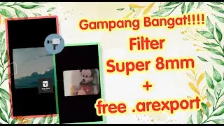 Cara Membuat Filter Instagram Super 8mm Dan Free Template  arexport
