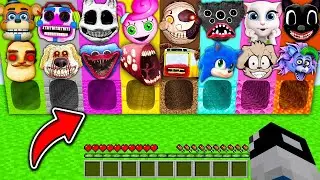 НУБ И ПРО В КРУГЛЫХ ТОННЕЛЯХ SCP в МАЙНКРАФТ РАКУН И ДОЧКА НОВАЯ РУБРИКА MINECRAFT