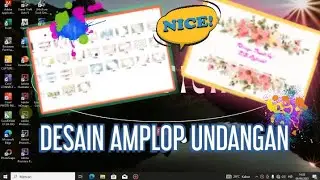 Desain Amplop undangan