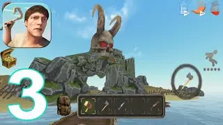Survival Raft: Lost on Island - Simulator - Gameplay Walkthrough Part 3