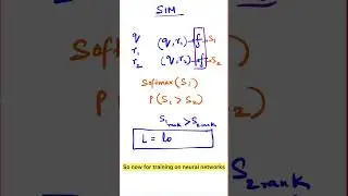 Pairwise Ranking Method - Learning to Rank