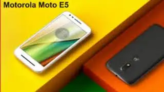 Moto E5   First Look!