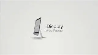 iDisplay Web Promo ( After Effects Template Intro )
