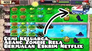 Demi Menghidupi Keluarga, Zombie Ini Rela Jualan Es Krim