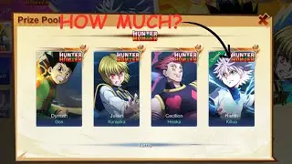 Finally I BOUGHT 'KILLUA' HXH HARITH SKIN I MLBB