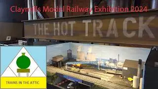 Claymills Model Railway Exhibition 2024