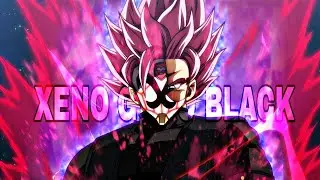Xeno Goku Black | Watch Me『Edit』