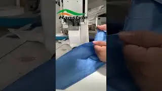 Ultrasonic Sewing/Welding Machine Working On Different Speed