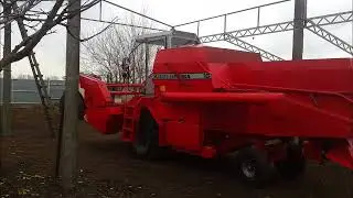 Ангар для небольшого комбайна 1