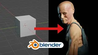 Jason Timelapse - Blender