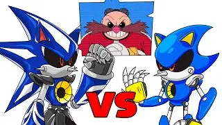 Metal... VS. METAL?! - Metal Sonic and Neo Q&A - LIVE (Egg Week 2: Electric Boogaloo 3/6)
