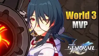 Honkai Star Rail | World 3 Simulated Universe! | Counter Team |