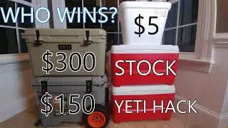 Do Yeti cooler hacks work?  Part 2!