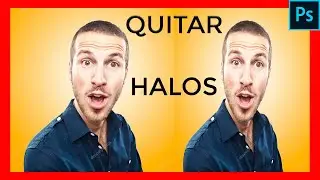 🤙🤙😍 ELIMINAR HALOS de recorte en PHOTOSHOP 😍😍