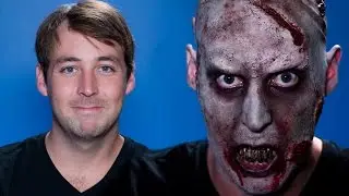 H1Z1 Zombie Halloween Make-up Tutorial