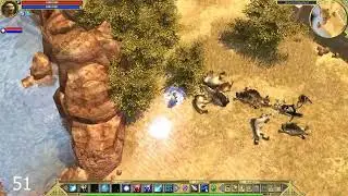 Я тактик, а не багоюзер! Первые смерти на Востоке. Titan Quest с модом Soulvizier серия #19