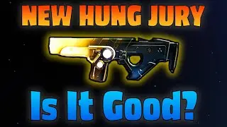 NEW Brave Arsenal HUNG JURY Better Than the Adept? - Destiny 2 Brave Arsenal PVP Weapon Review