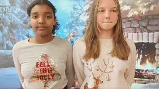 Snowman by Rana and Alina