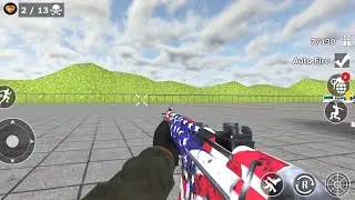 Anti-Terrorist Shooting Game Android Gameplay _ shooting games android #12