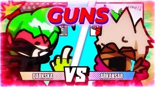 FRIENDSHIP ISSUES !!! FNF Guns BUT DarkSka James and Arkansar Sing It.