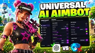 I Tried The *NEW* BEST Universal AI Aimbot in 2026.. Still No Bans With It! ft. OneShot AI 🏆