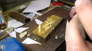 Краш тест ножа из 9хс. Пробуем сталь на 