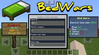 *FIX BedWars UI v1.0 by boi | PocketMine Plugin | Minecraft PE/BE 1.14.0 - 1.16.20 | [Free Download]