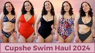 Spring 2024 Cupshe Swim Haul + Review | Bikinis, One Pieces, and Shaping Swimwear
