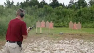 Action Pistol Shoot Wagram, NC Aug 09 Stage 2
