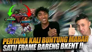 AKHIRNYA GW BISA SATU FRAME BARENG BANG BKENT !!!