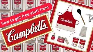 how to get free stuff from Campbells