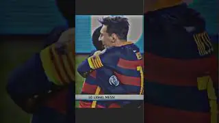 MSN😫👈 The best trio in football #njr #barcelonafc #messi