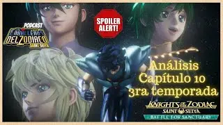Analisis de Knights of the zodiac Battle for sanctuary 3ra temporada capitulo 10 PLCDZ