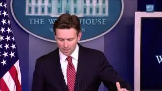 Earnest: “We are concerned...” 07 Aug 2014 (Ukraine)