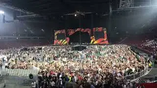 Let’s empty a stadium 🏟 Rolling Stones @ JohanCruifArena #timelapse