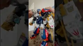 Peak LEGO Design! 71834 Zane's Ultra Combiner Mech