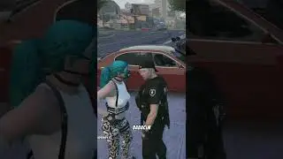 NICO IS DYING IN THE BACK OF A POLICEMAN! 