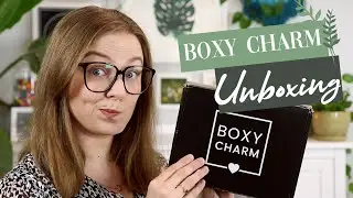 Unboxing My First BoxyCharm Subscription Box | June 2021