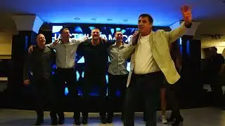 Выступление команды ЕАО на вечере встречи