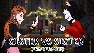 Playing Murder Mystery in Minecraft! ft. My sister!! || Hypixel Games