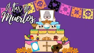 Elementos del altar de muertos y su significado 💀Video animado para niños
